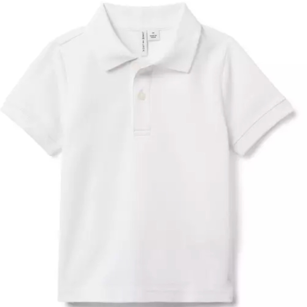 5T Janie and Jack Classic Pique Polo